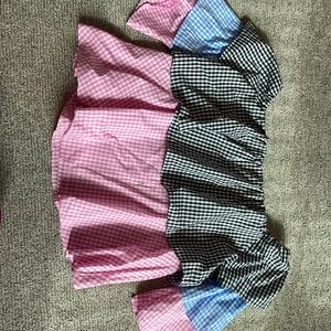Layered Peplum top